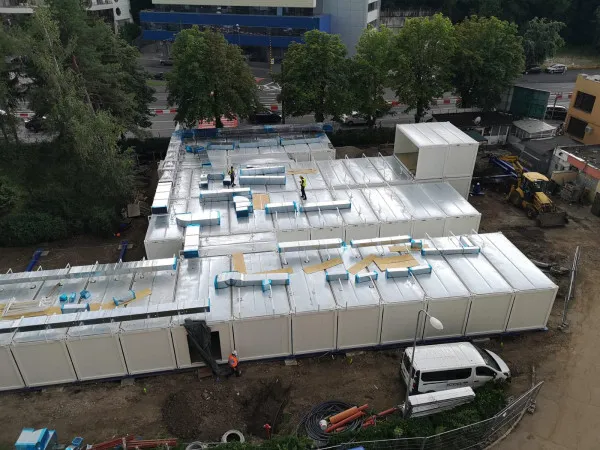 68 de angajări pentru cele 28 de paturi de la Secţia ATI din curtea „Judeţeanului”