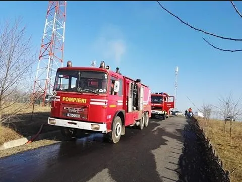 Incendiu la Veneţia de Jos