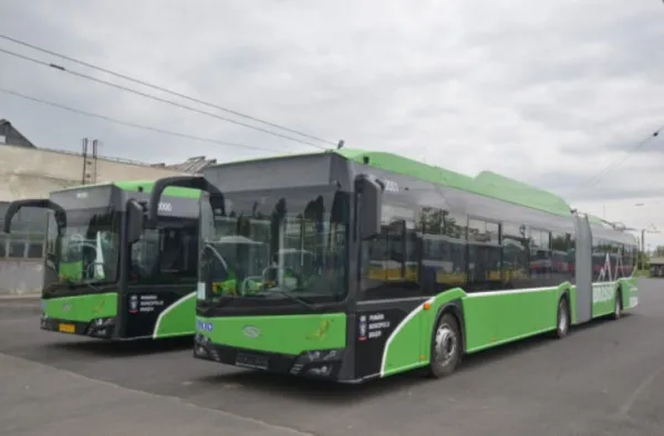 Autobuzele electrice vor putea fi puse la încărcat şi la terminalul RATBV Rulmentul