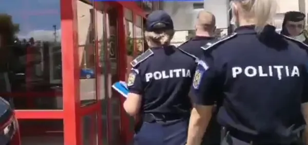 166 de amenzi în weekend, 108 pentru mască
