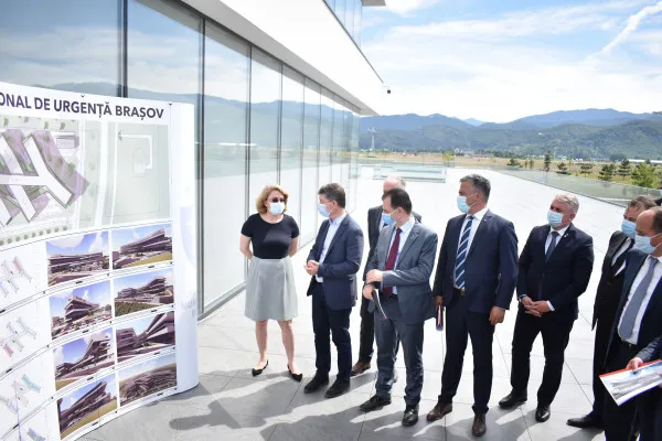 Studiul de fezabilitate al noului spital al Braşovului, gata în februarie 2021