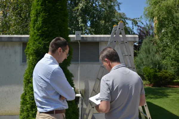 Cele 12 puncte de unde se măsoară calitatea aerului din Braşov