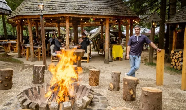 Restaurantul Şura Dacilor are un nou proprietar