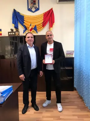 Marian Ivan e cetăţean de onoare al oraşului Bragadiru