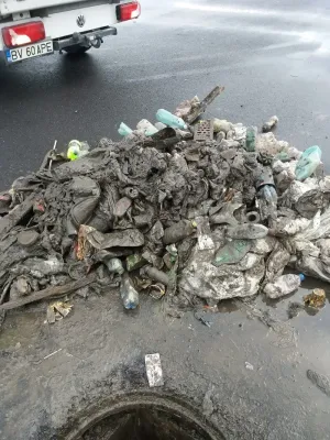 Primăria Ghimbav va plăti peste 133.000 de lei pentru curăţarea reţelei de canalizare