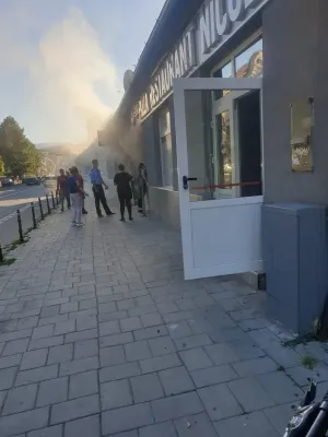 Incendiu rezolvat repede la Nicoli