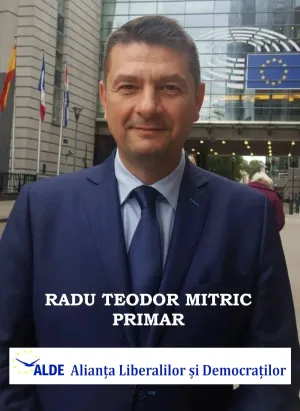 De la consilier judeţean PSD la candidat pentru Primăria Făgăraş din partea ALDE