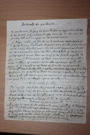 Se gătea la Braşov, prin 1850. Din arhivele Mureşenilor, două reţete care şi acum sunt „de case mari”