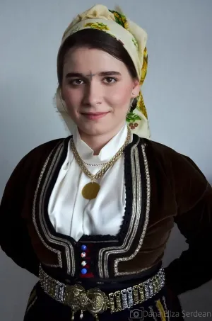 Fiica lui Hagi, mireasă în hainele bunicii