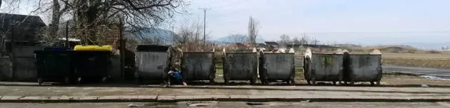 Li s-a îmbătat gunoierul la Săcele. Prins la volan, în prag de comă alcoolică