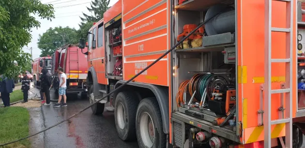 Șona: Le-a ars casa în zi de duminică