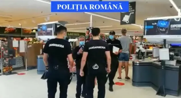 Controalele „Covid-19”:  1 din 10 a luat amendă