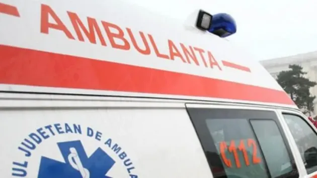 Accidentat în timp ce reamenaja o terasă din Poiană