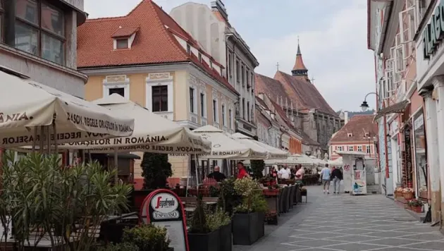 O oră în plus pentru terase, în Braşov