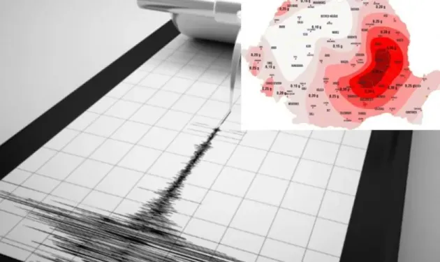 Cutremur slab, duminică dimineaţă. S-a produs la 78 de kilometri de Brașov