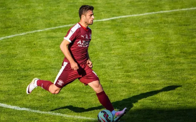 Raul Costin a revenit la Rapid
