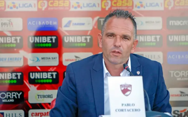 Pablo Cortacero a vorbit despre planurile sale la Dinamo