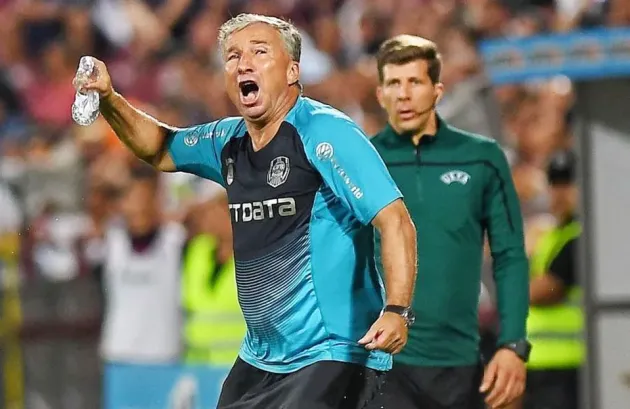 „Bursucul”, acid la conferinţa de presă ce precede CFR- Dinamo Zagreb