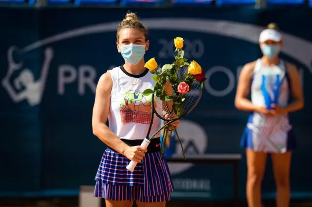 Halep s-a întors în circuit cu al 21-lea trofeu WTA