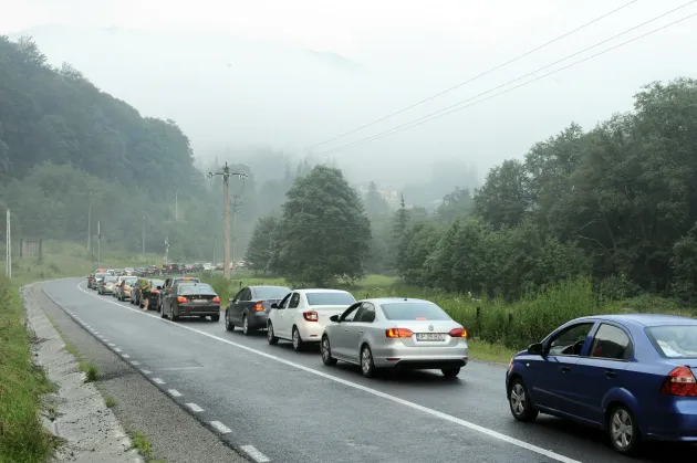 Braşovul, greu de părăsit...