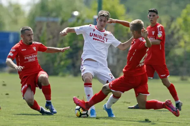 Viitorul – Dinamo, în finala Ligii Elitelor U19