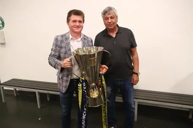 Record al lui Mircea Lucescu în Ucraina