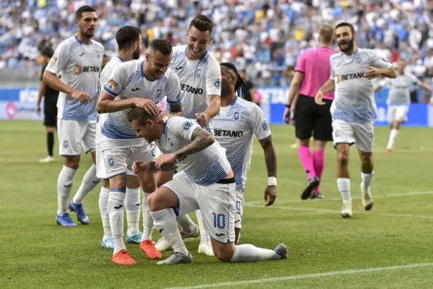 Adversari în Europa: Dinamo Zagreb, Gyumri, Lokomotive Tbilisi şi Ordabasy 