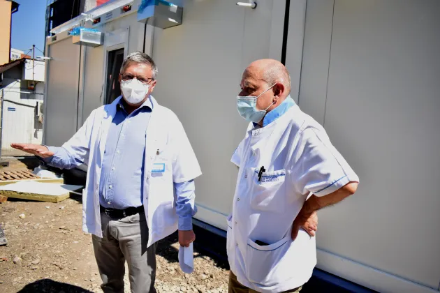 Braşovul a reuşit să salveze 6 din 10 cazuri grave Covid 19