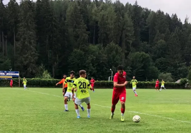 Râşnovul a pierdut returul dublei amicale cu Şelimbăr