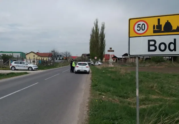 Din Bod, 21 de ani: ridicat şi dus 1 an la Codlea, pentru permis