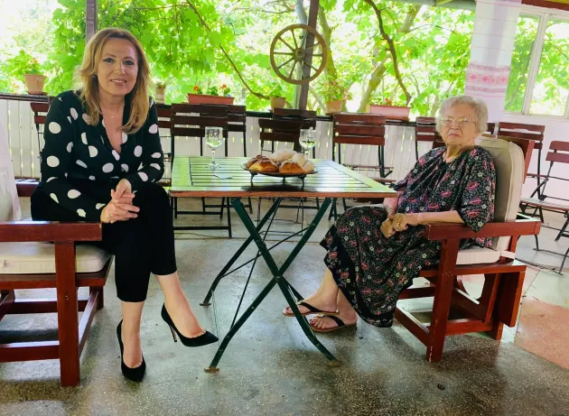 Draga Olteanu Matei şi cele 5 pachete de ţigări fumate pe zi