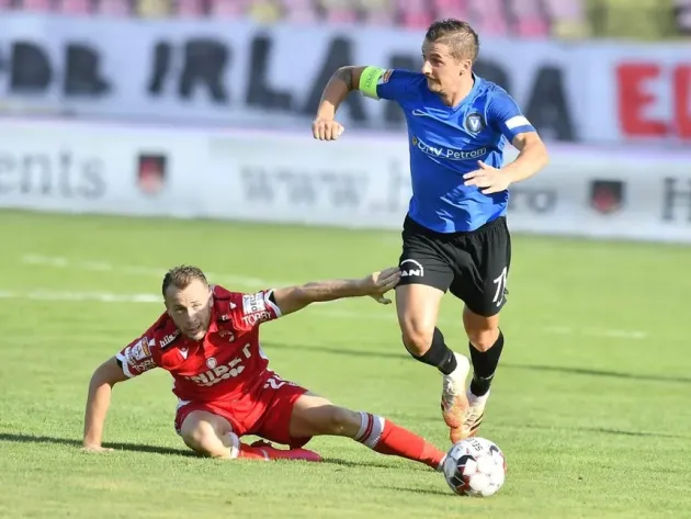 Vlad Achim, primul transfer la Dinamo, sub spanioli