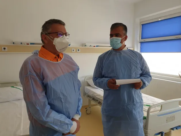 Braşovul se pregăteşte de prima operaţie pe cord