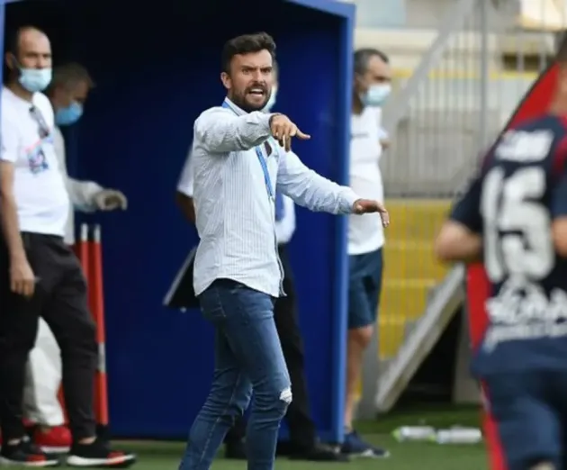 Ruben Albes ar fi vrut trei puncte la debut, remiza îl nemulţumeşte