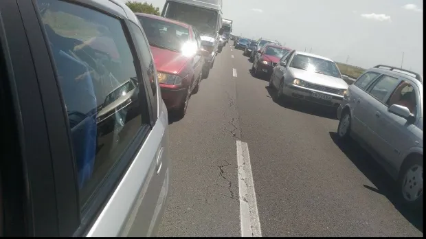 Dârste şi Râşnov, vârf de trafic şi în ultima duminică a verii