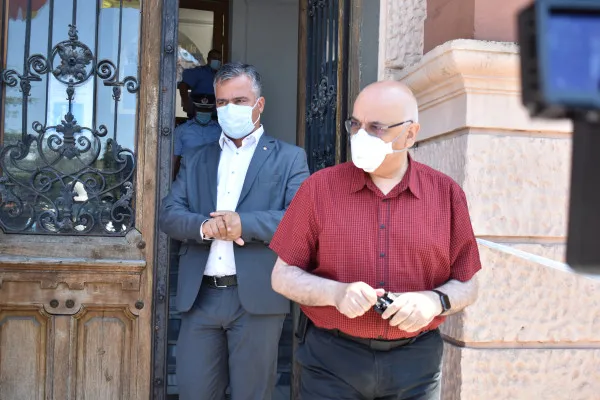 Spitalul ATI Covid-19: finalizat în 21, dotat până în 23