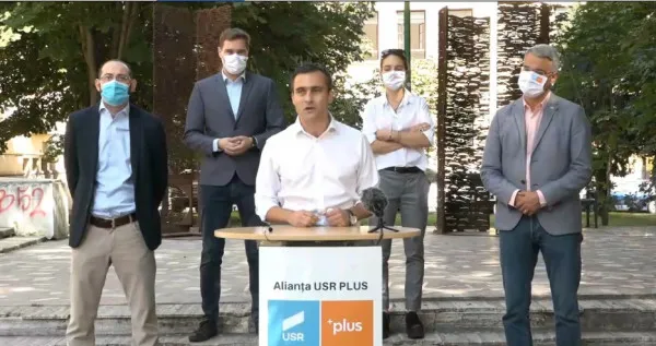 Alianţa USR PLUS vrea să transforme Braşovul într-un oraş „eminamente european”