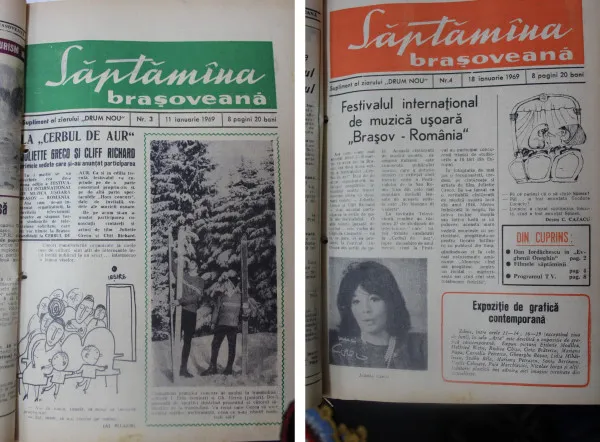 Ştirile din `69: Cerbul de Aur, reflectat în presa braşoveană redescoperită de Casa Mureşenilor