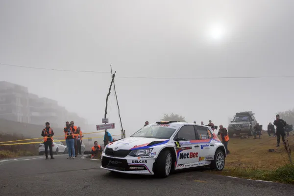 Dan Gîrtofan şi Tudor Mârza, vicecampioni naţionali după Transilvania Rally 2020