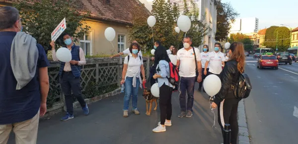 Primul și ultimul marș electoral al sezonului
