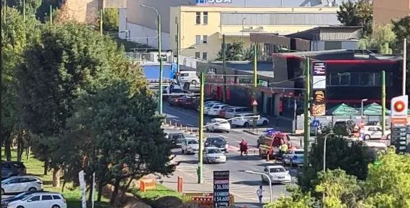Două accidente în Braşov la început de săptămână