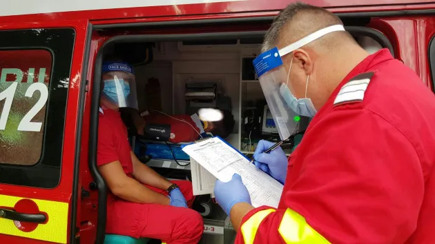 Accident de muncă în tura de duminică, cercetat de poliţişti