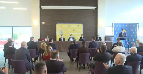 Avertismentul ministrului Boloş, lansat la Braşov: Ori cheltuim 79,9 miliarde de euro, ori jucăm cartea ruşinoasă a UE
