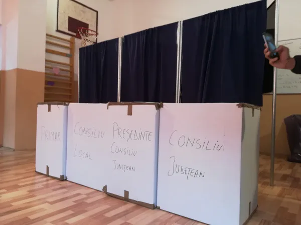 Municipiul Brașov, sub media pe județ în ceea ce privește prezenta la vot