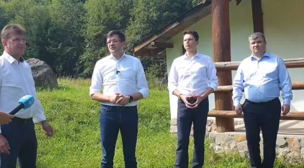 Dezbaterea pădurilor şi a buştenilor, la Râşnov, cu ministrul Mediului