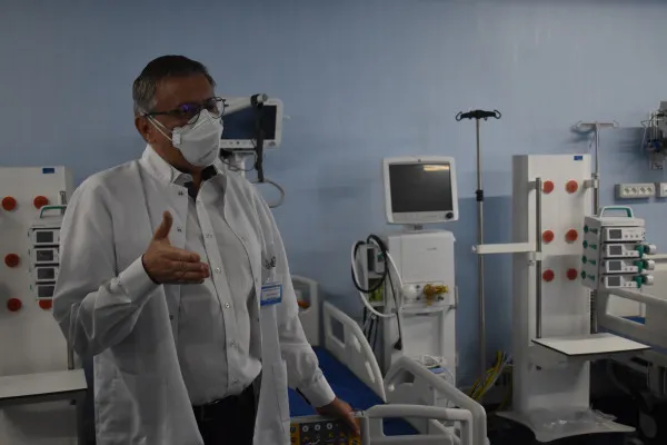 S-a găsit şi personalul, la prima strigare. De săptămâna viitoare, spitalul ATI - COVID de la SCJU ar putea deveni funcţional