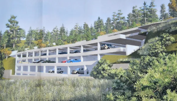 Primăria Braşov a anulat licitaţia pentru SF-ul parcării săpate în Dealul Warthe