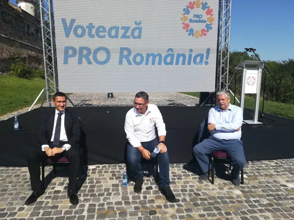 Ponta, la Braşov: Scopul nostru este să anunţăm că „existăm” şi să ne pregătim pentru 2024
