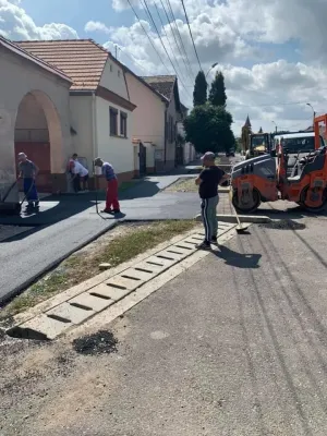 Prejmerul dă în lucru 10 străzi şi pregăteşte actele pentru Stupinii Prejmerului
