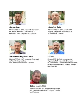 Criză în PSD Râşnov. Oamenii vechi s-au dezis de partid